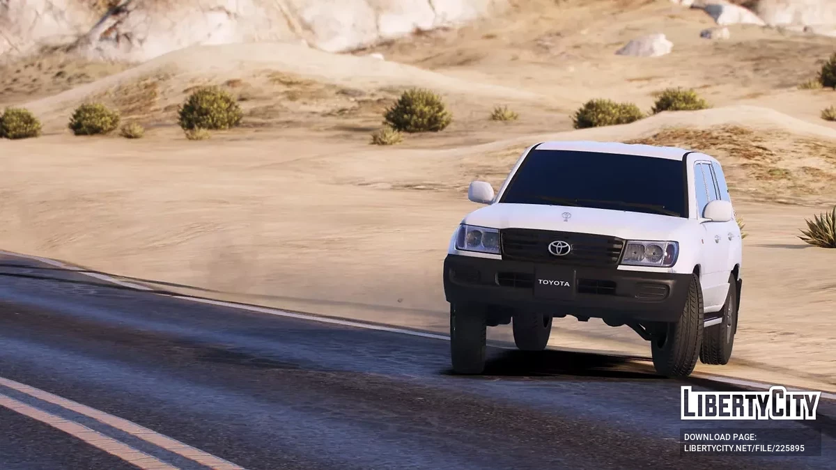 Toyota Land Cruiser G 2007 / GTA 5