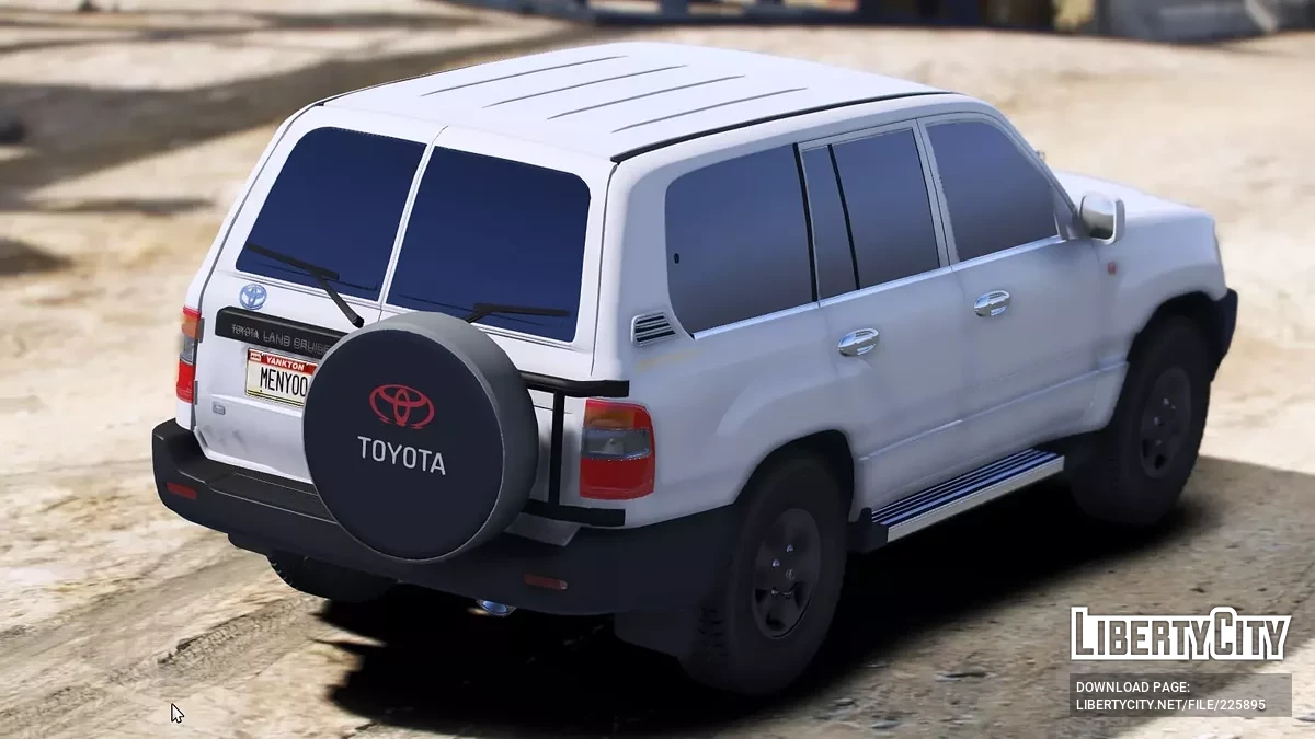 Toyota Land Cruiser G 2007 / GTA 5