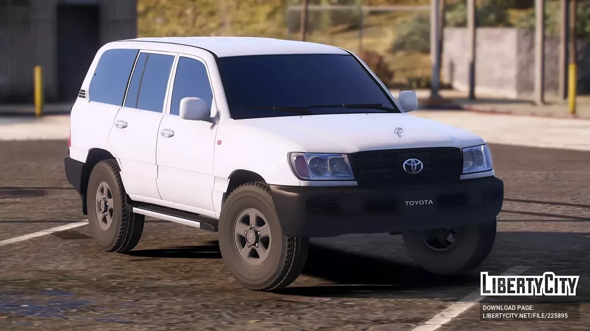 Toyota Land Cruiser G 2007 / GTA 5