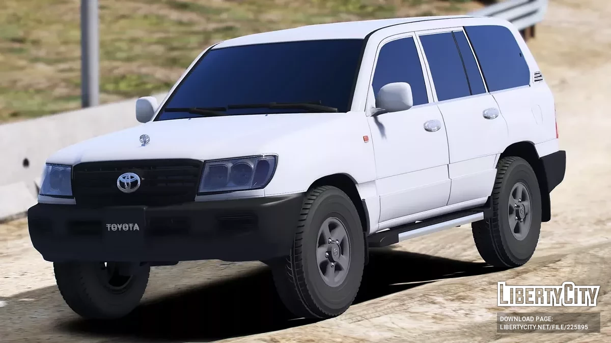 Toyota Land Cruiser G 2007 / GTA 5