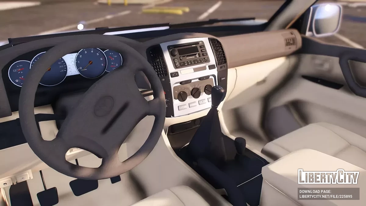 Toyota Land Cruiser G 2007 / GTA 5
