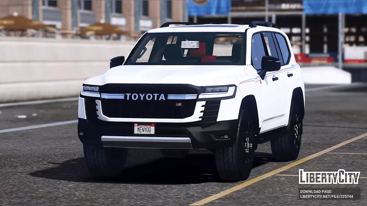 Toyota Land Cruiser GR-2024 v1.0 / جي تي أي 5