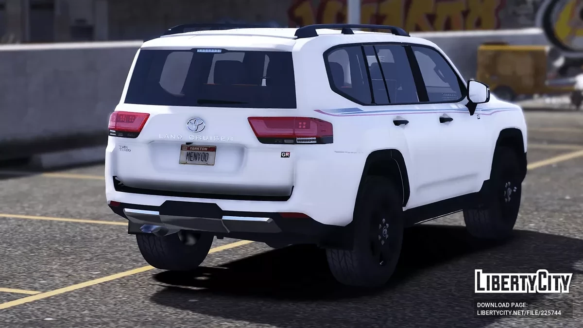 Toyota Land Cruiser GR-2024 v1.0 / جي تي أي 5