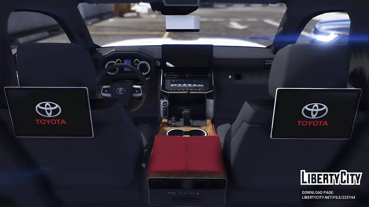 Toyota Land Cruiser GR-2024 v1.0 / جي تي أي 5