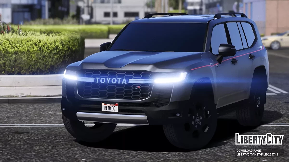 Toyota Land Cruiser GR-2024 v1.0 / جي تي أي 5