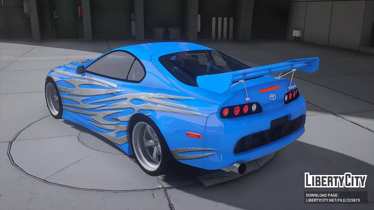 Toyota Supra A80 / GTA 5