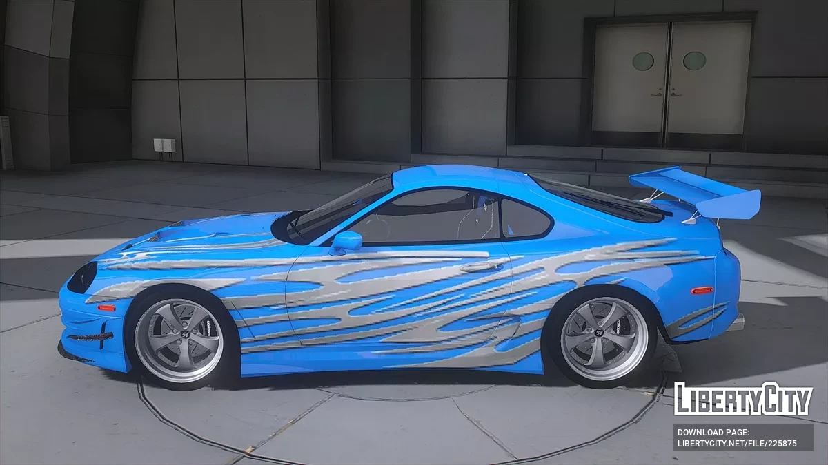 Toyota Supra A80 / GTA 5