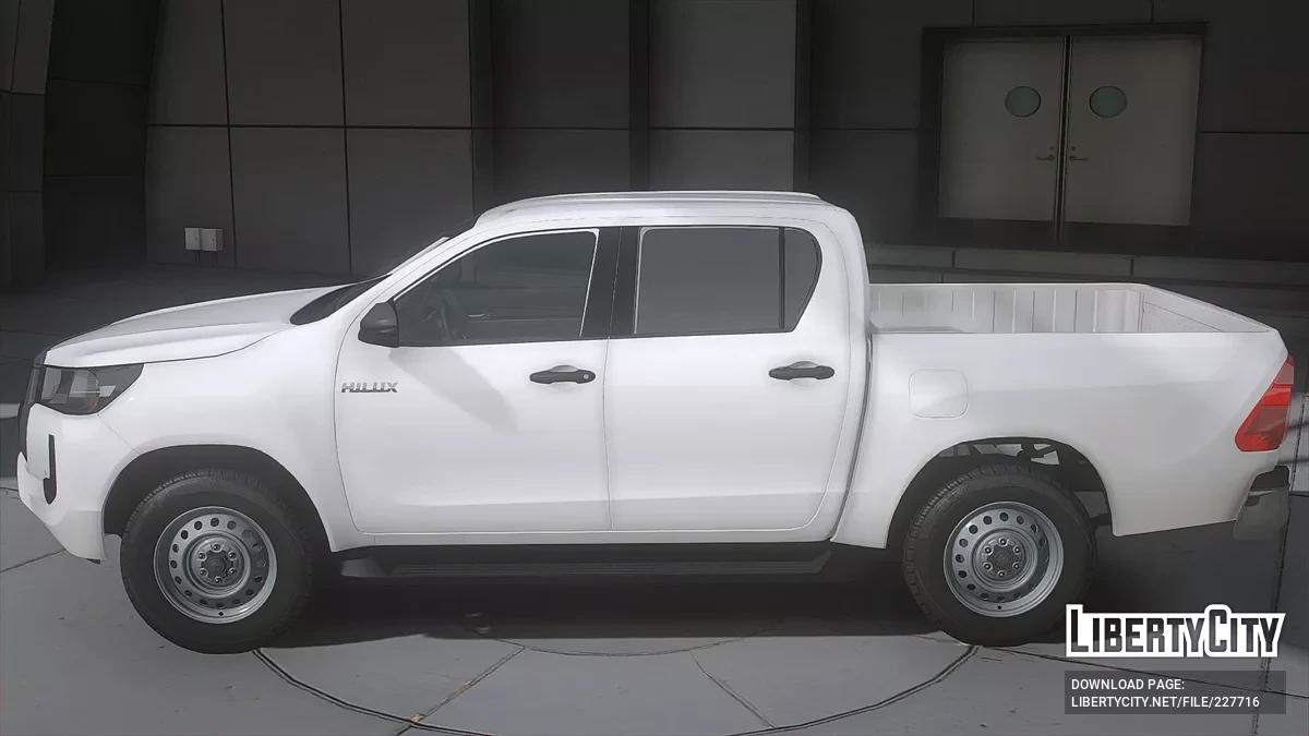 Toyota Hilux 2021 / GTA 5