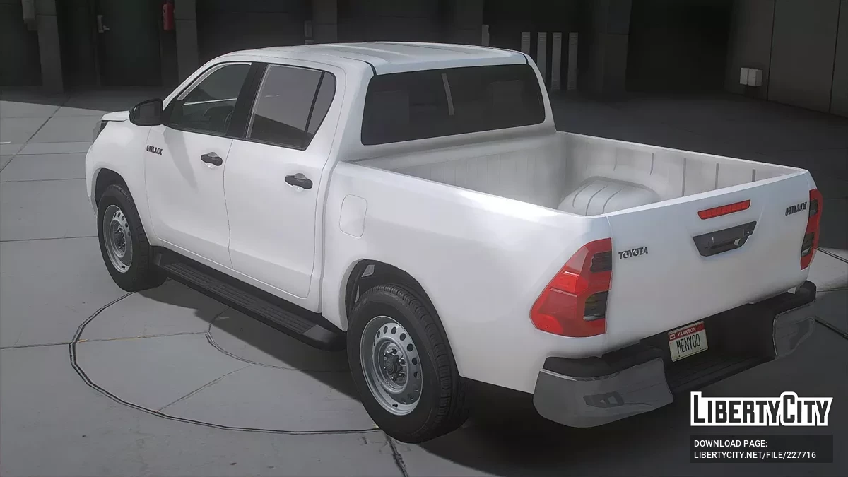 Toyota Hilux 2021 / GTA 5