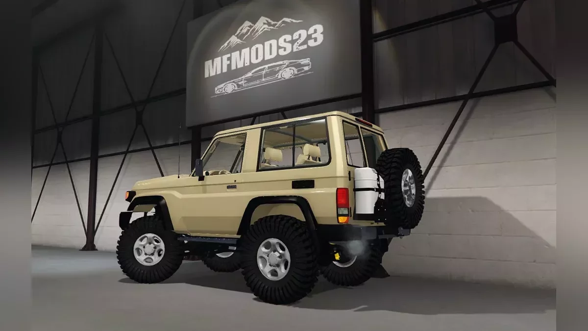 Toyota J71 2024  / Fivem / GTA 5