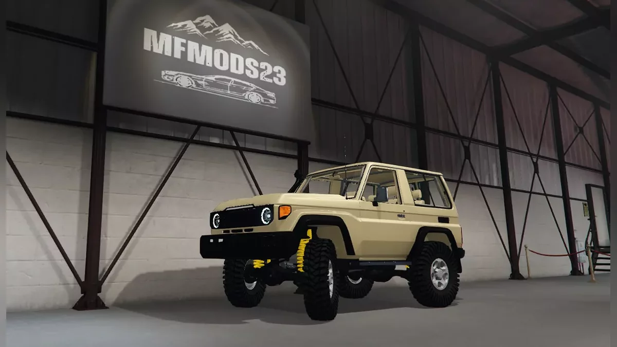Toyota J71 2024  / Fivem / GTA 5