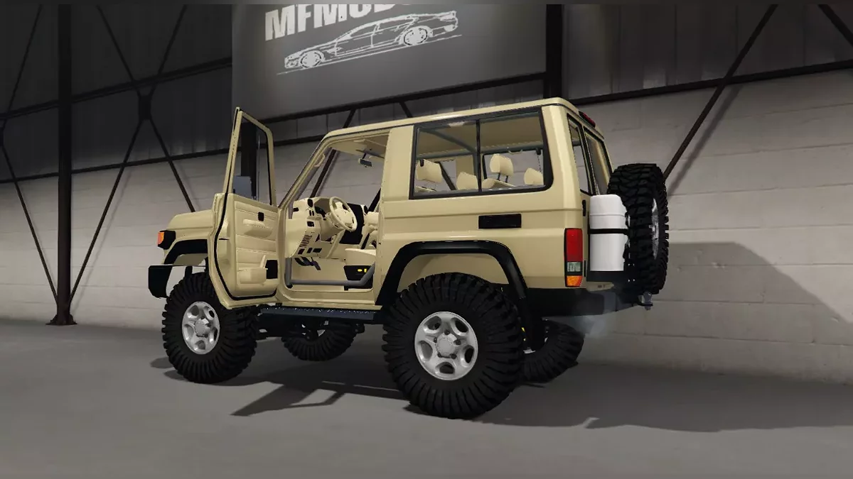 Toyota J71 2024  / Fivem / GTA 5