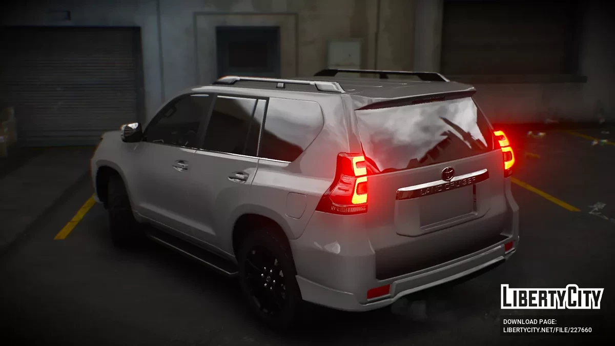 2021 Toyota Land Cruiser Prado / GTA 5