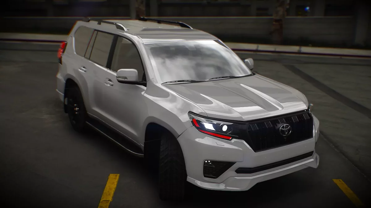 2021 Toyota Land Cruiser Prado / GTA 5