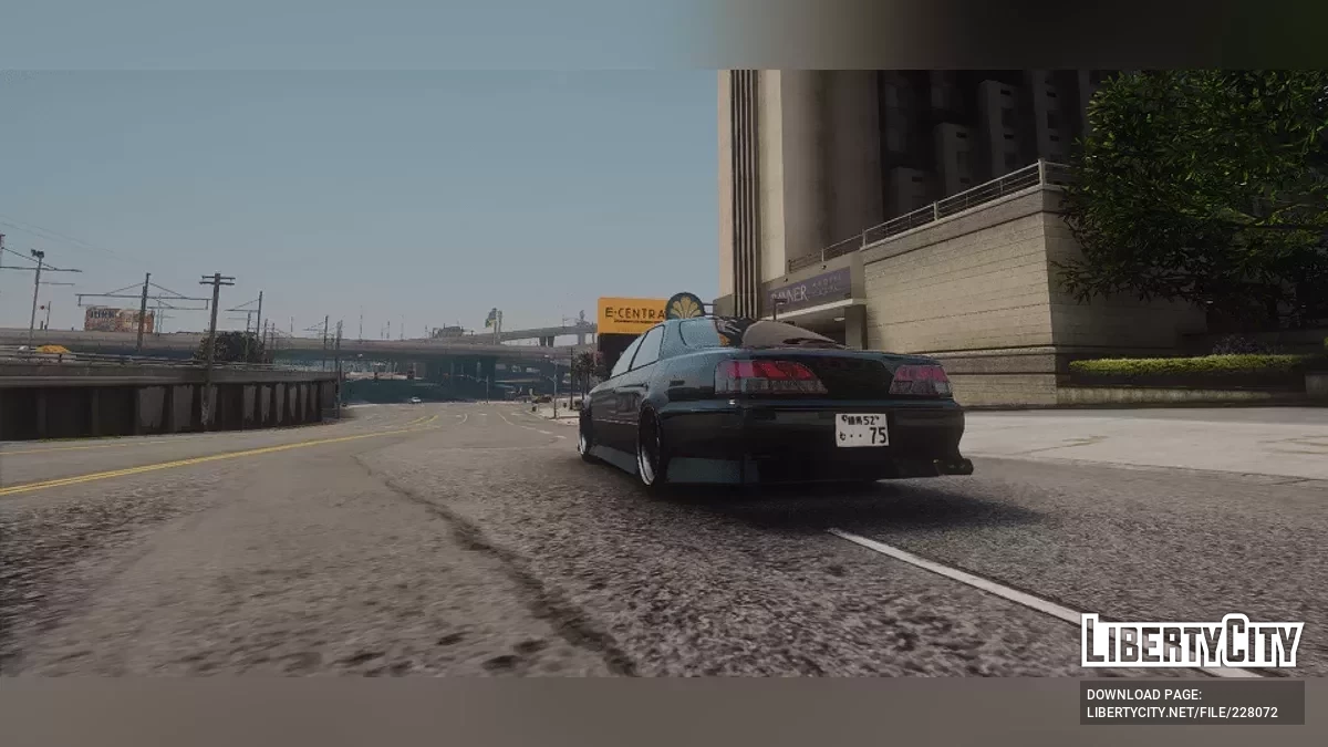 Toyota Mark II JZX100 v1.0 / GTA 5