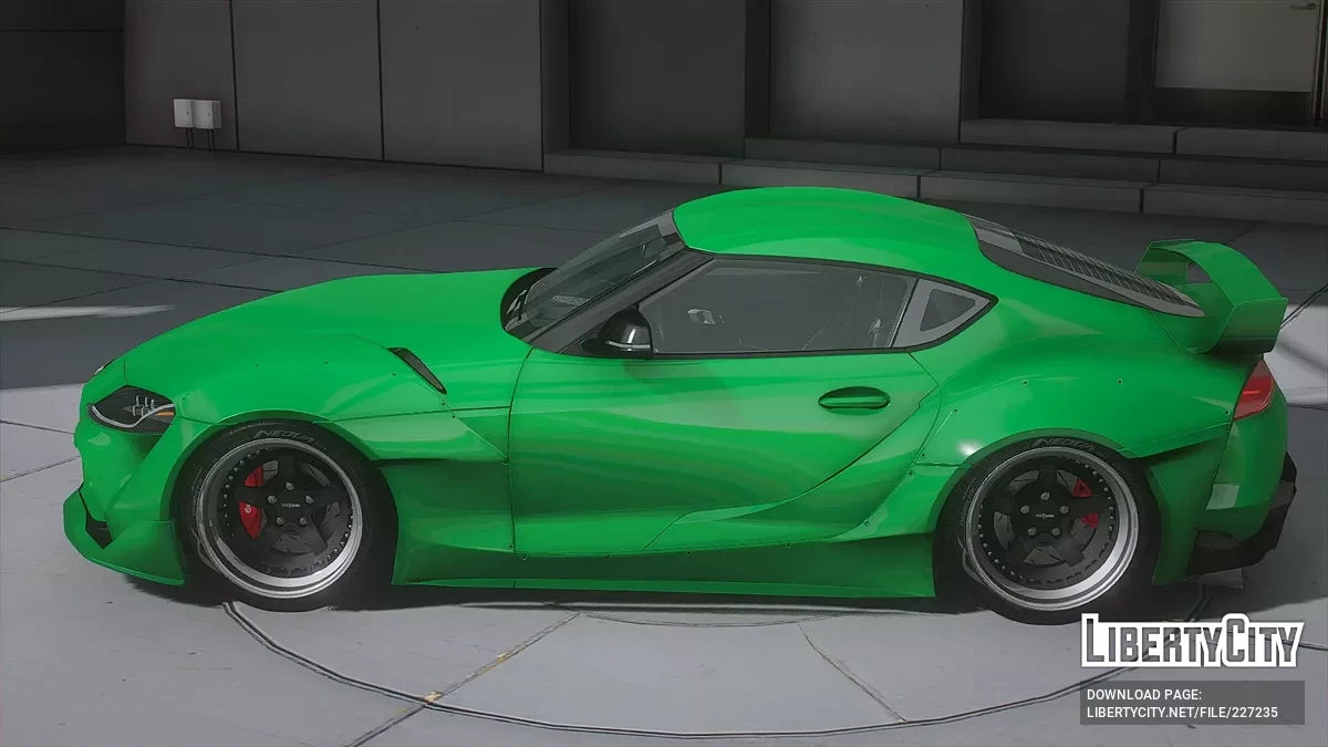 丰田Supra A90 / GTA 5