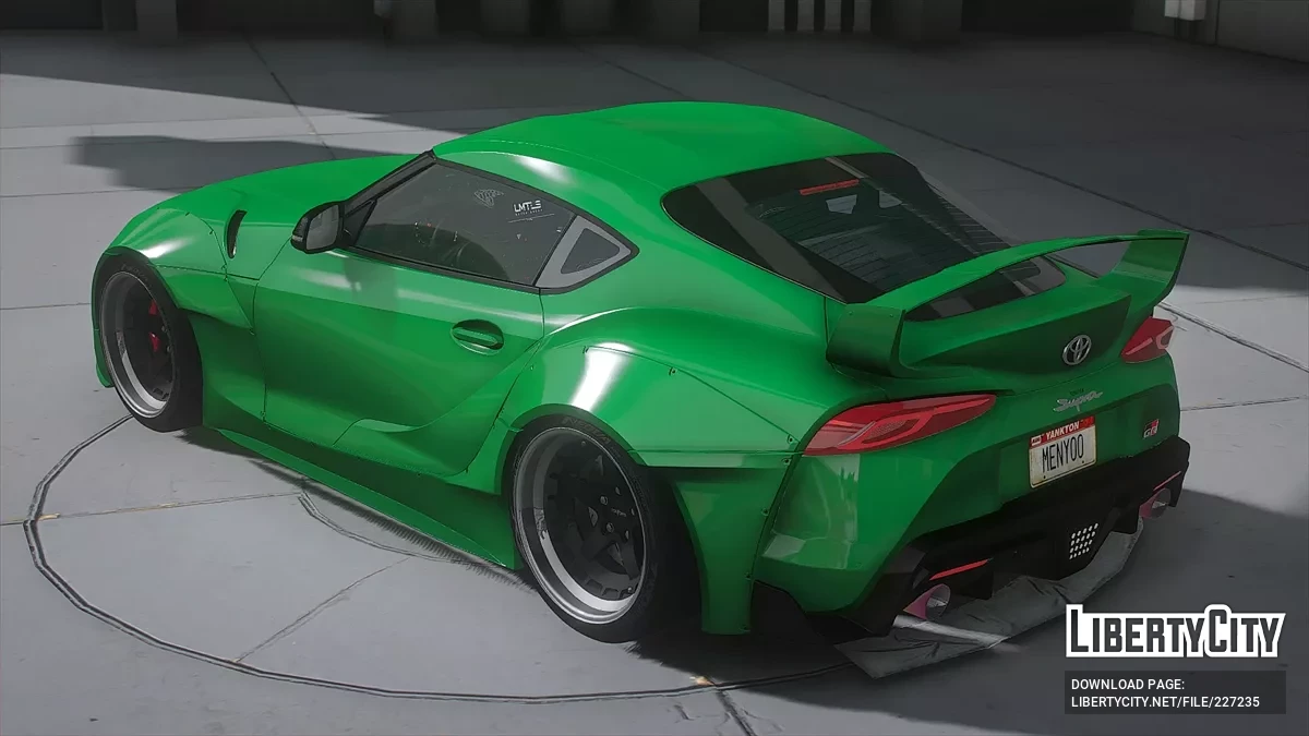 丰田Supra A90 / GTA 5