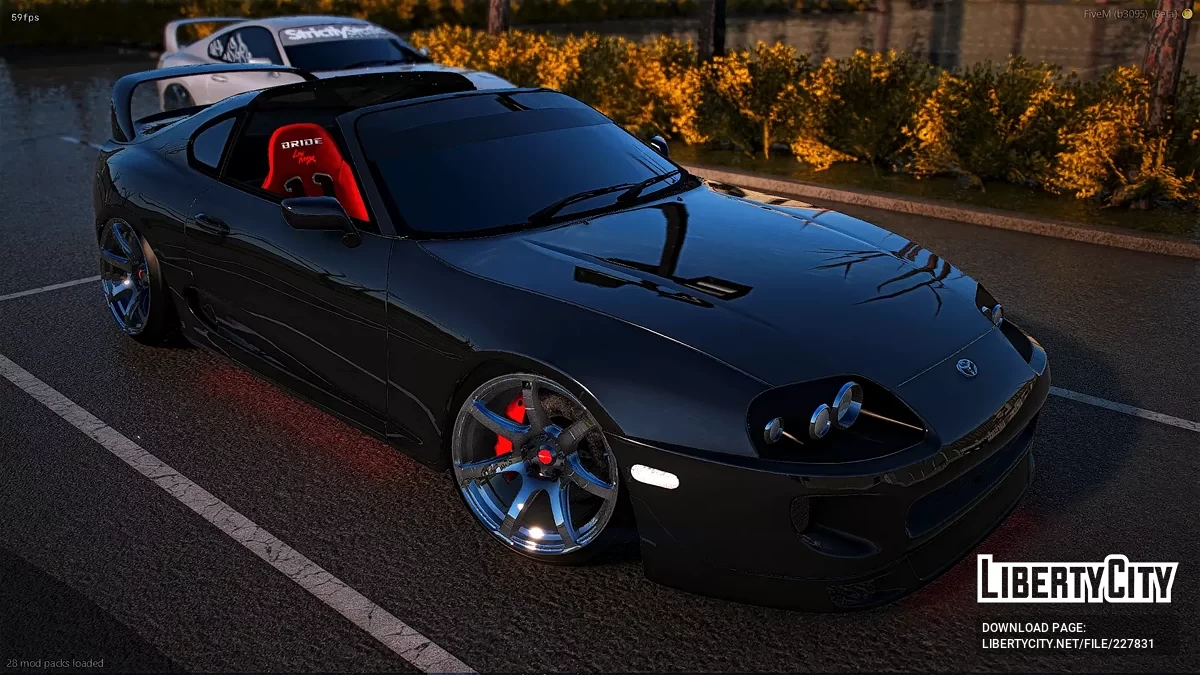 Toyota Supra / GTA 5