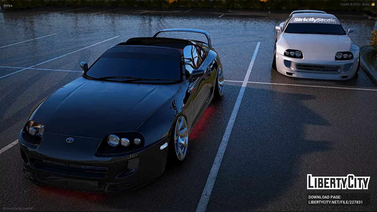 Toyota Supra / GTA 5