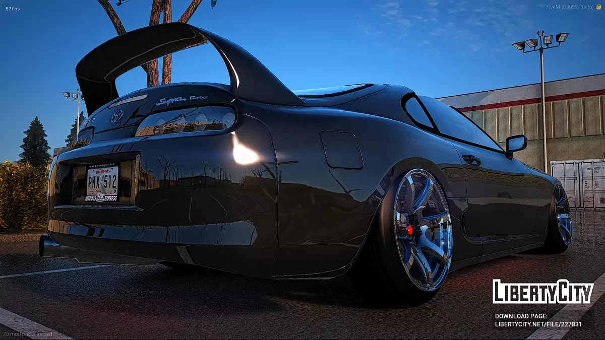 Toyota Supra / GTA 5