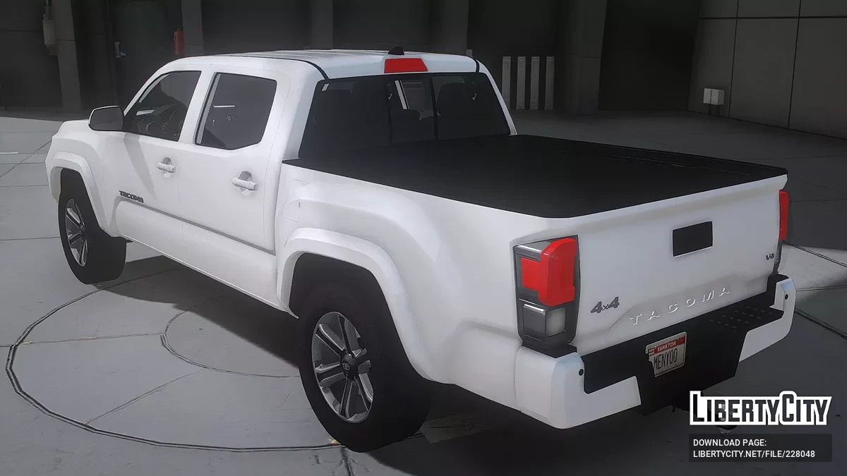 Toyota Tacoma 2016 / GTA 5