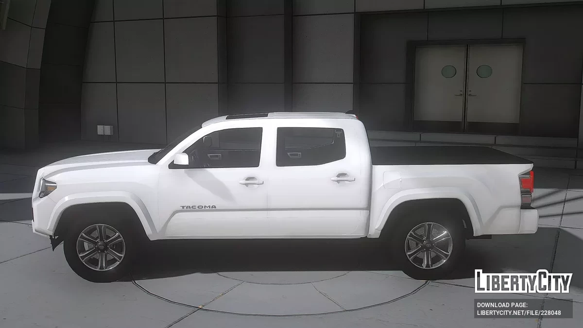 Toyota Tacoma 2016 / GTA 5
