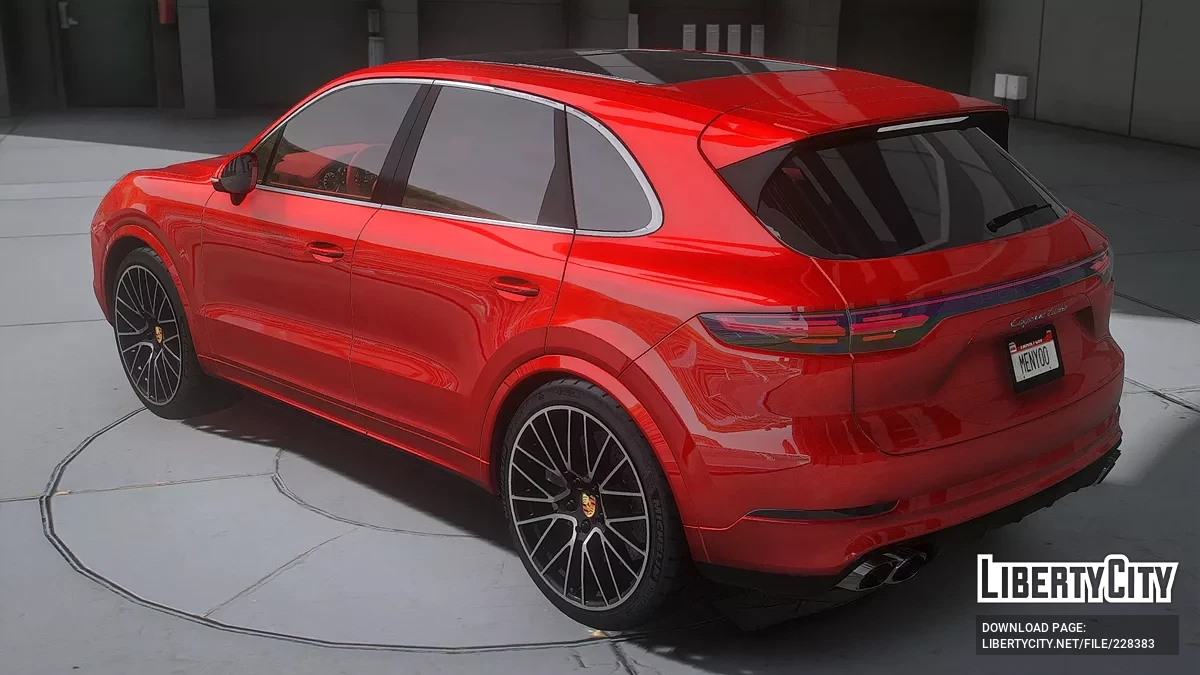Porsche Cayenne Turbo / GTA 5