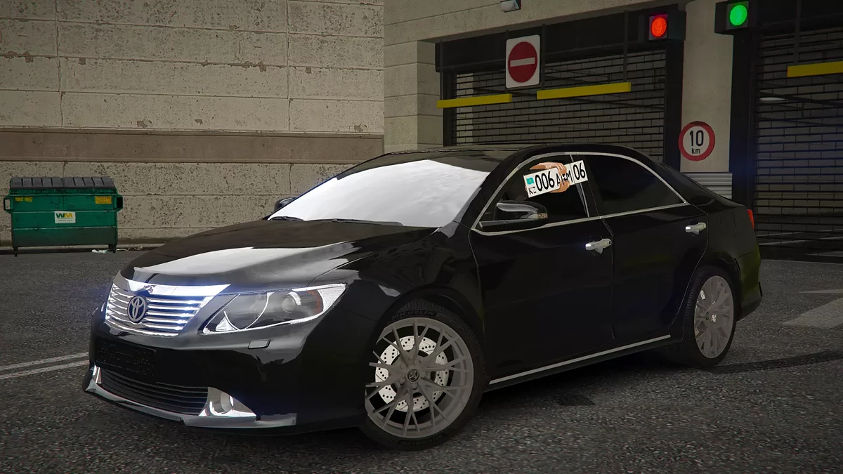 Toyota Camry V50 / GTA 5