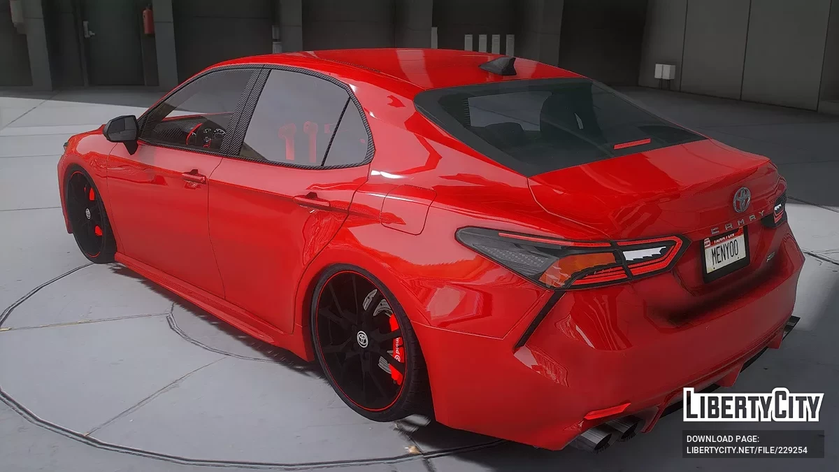 Toyota Camry XSE / GTA 5