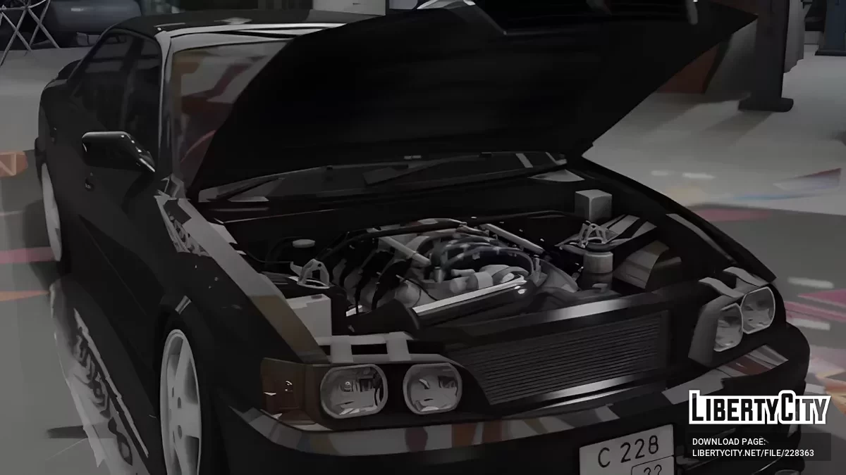 Toyota Chaser LSX100 [Tuning | Add-on | FiveM] / GTA 5