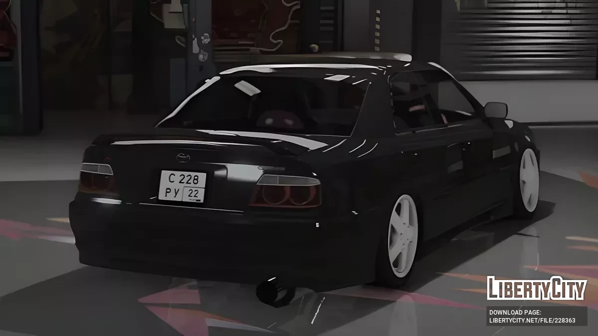 Toyota Chaser LSX100 [Tuning | Add-on | FiveM] / GTA 5