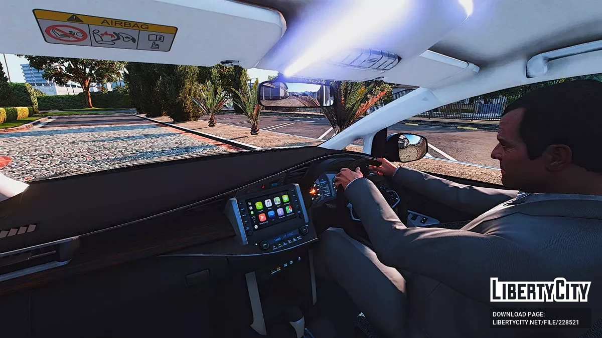 Toyota Innova Reborn Blacked (Tuning) / GTA 5