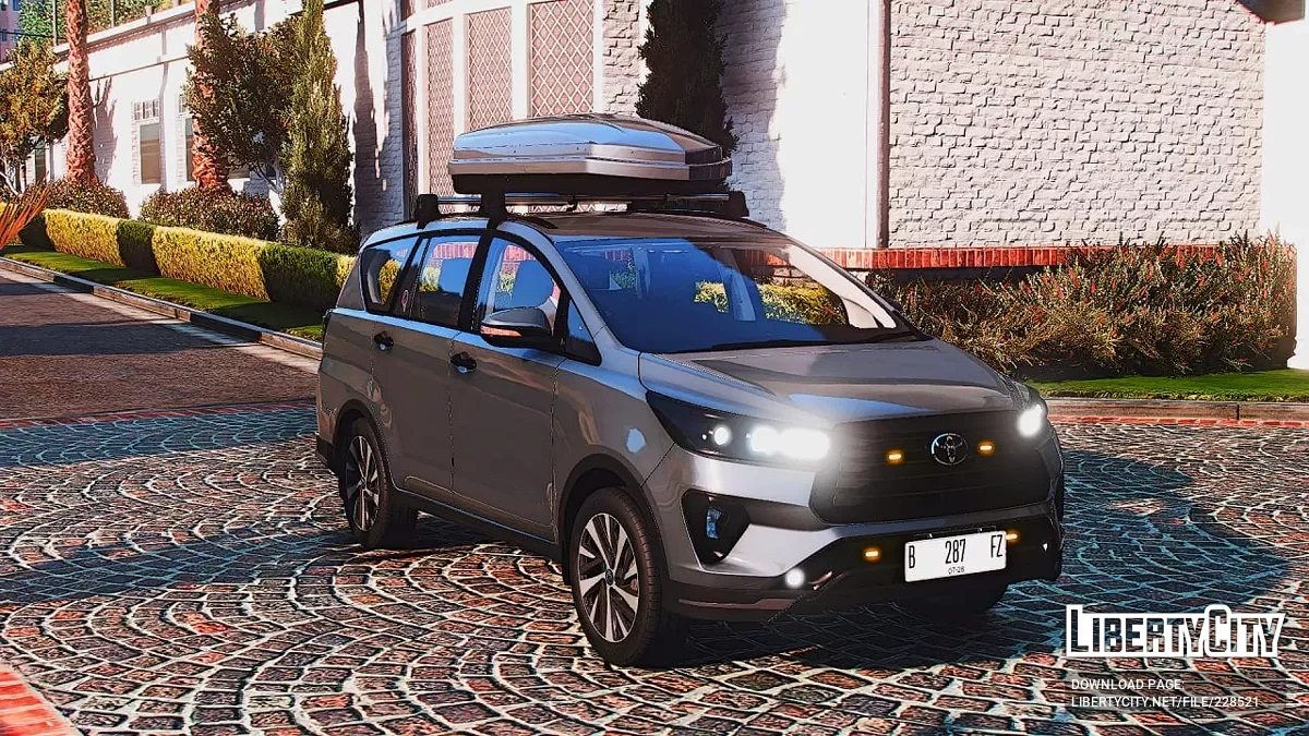 Toyota Innova Reborn Blacked (Tuning) / GTA 5
