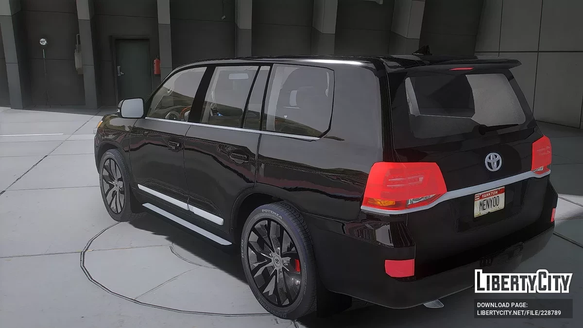 2016年丰田陆地巡洋舰 / GTA 5