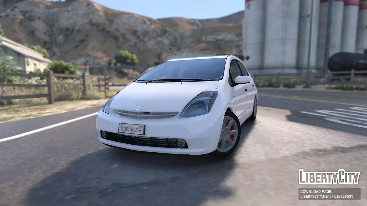 Toyota Prius 2003 Гібрид / GTA 5