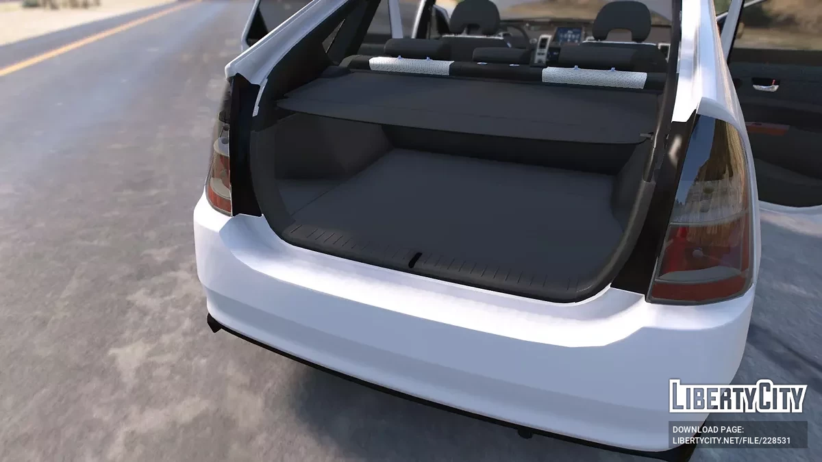 Toyota Prius 2003 Гібрид / GTA 5