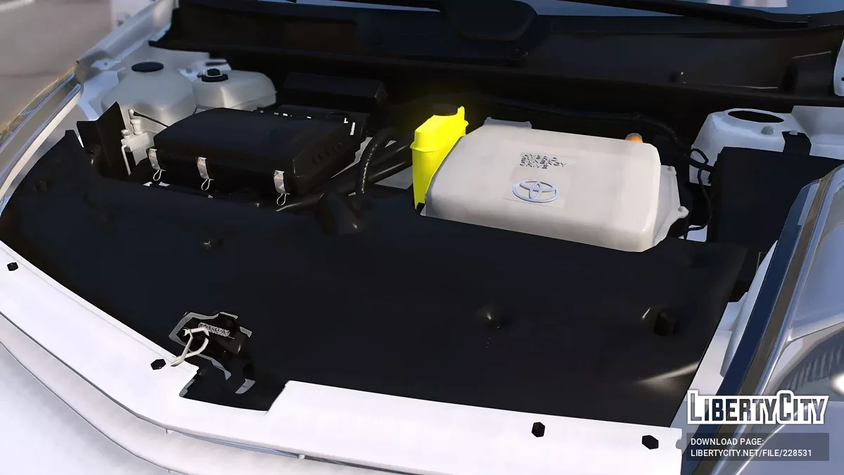 Toyota Prius 2003 Гібрид / GTA 5