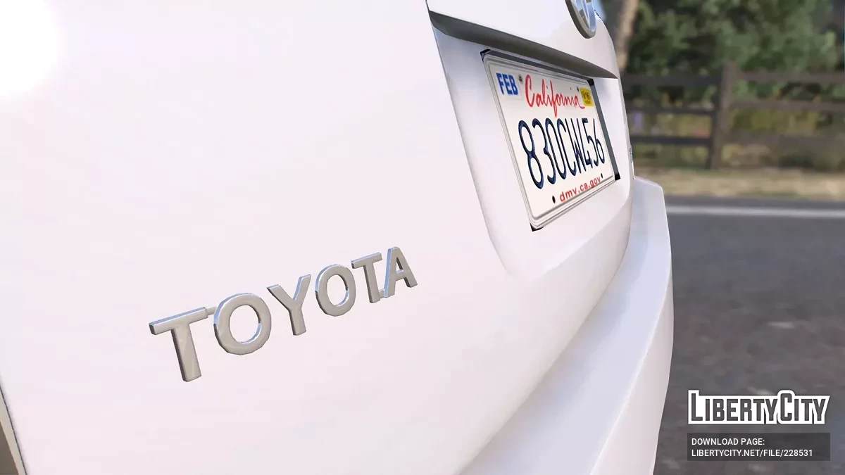 Toyota Prius 2003 Гібрид / GTA 5