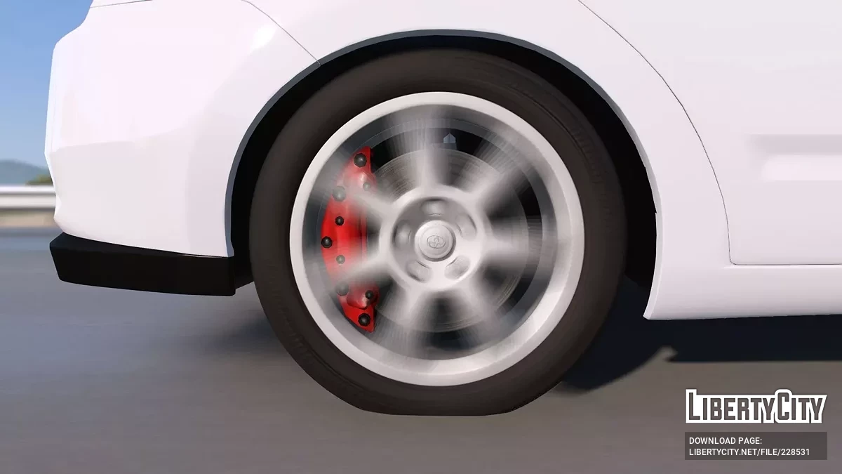 Toyota Prius 2003 Гібрид / GTA 5