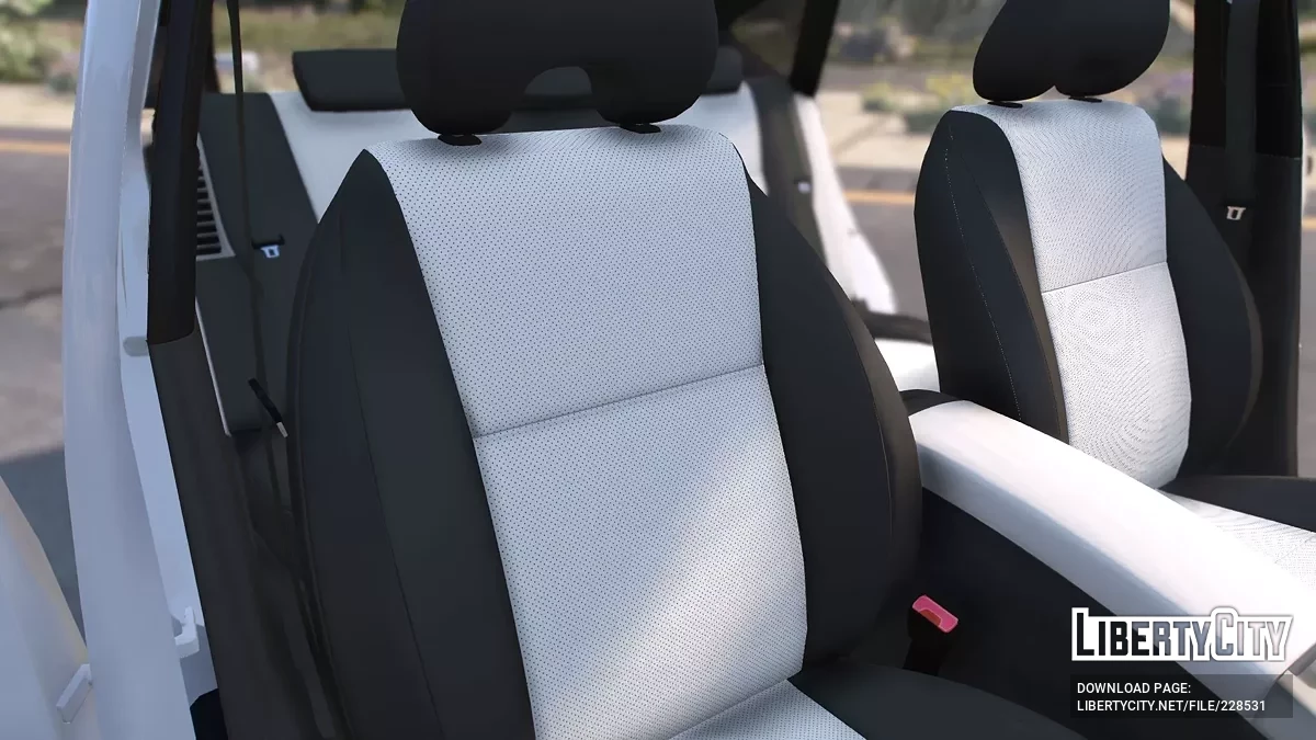 Toyota Prius 2003 Гібрид / GTA 5