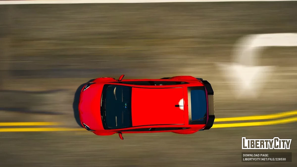Toyota Prius 2013 Widebody Libertywalk / GTA 5