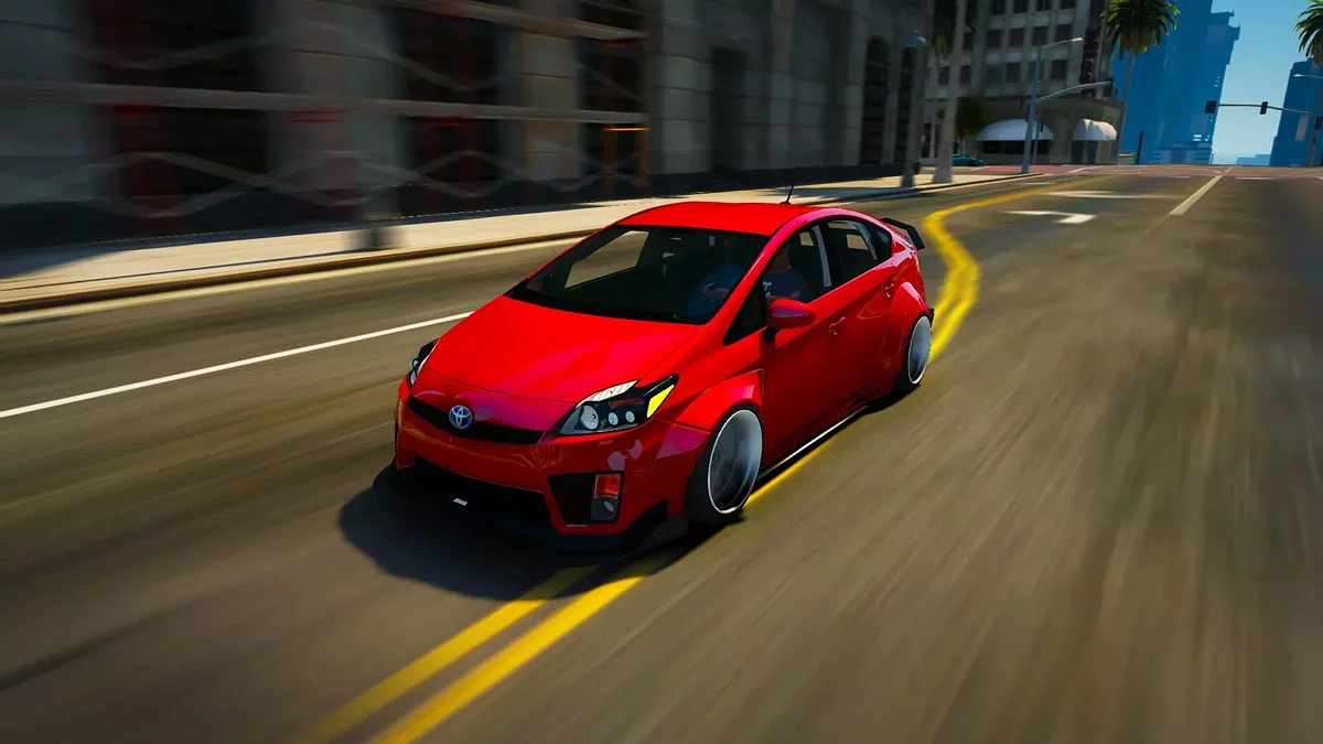 Toyota Prius 2013 Widebody Libertywalk / GTA 5