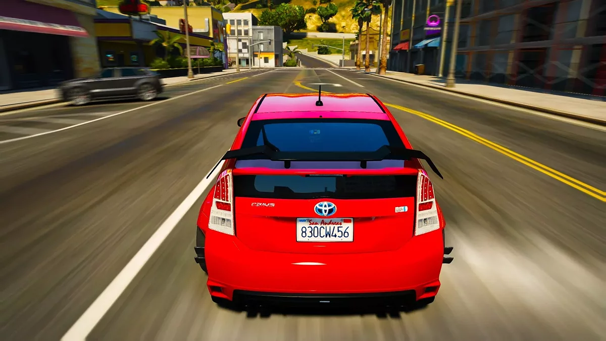 Toyota Prius 2013 Widebody Libertywalk / GTA 5