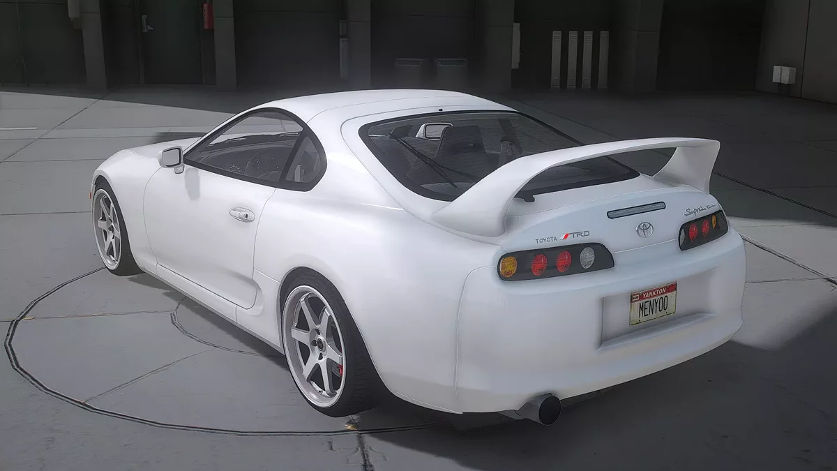 Toyota Supra A80 / GTA 5