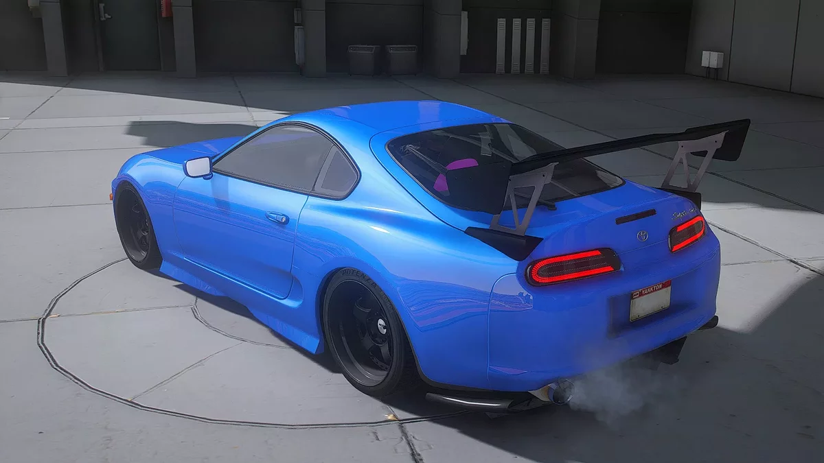 Toyota Supra JZA80 / GTA 5
