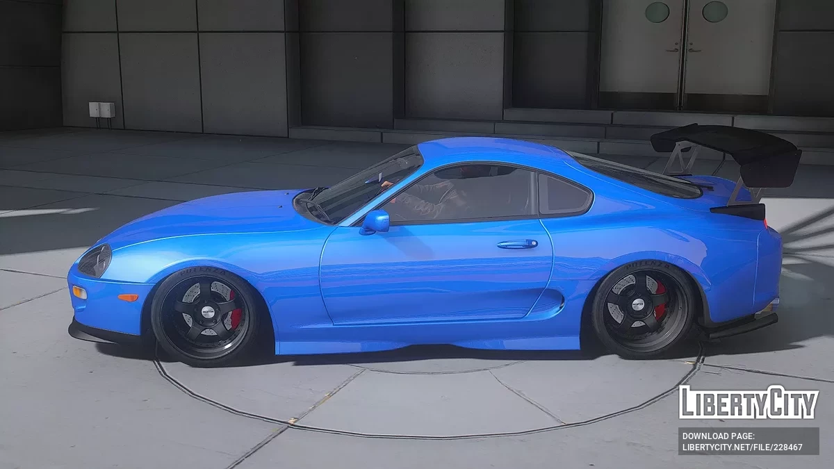 Toyota Supra JZA80 / GTA 5