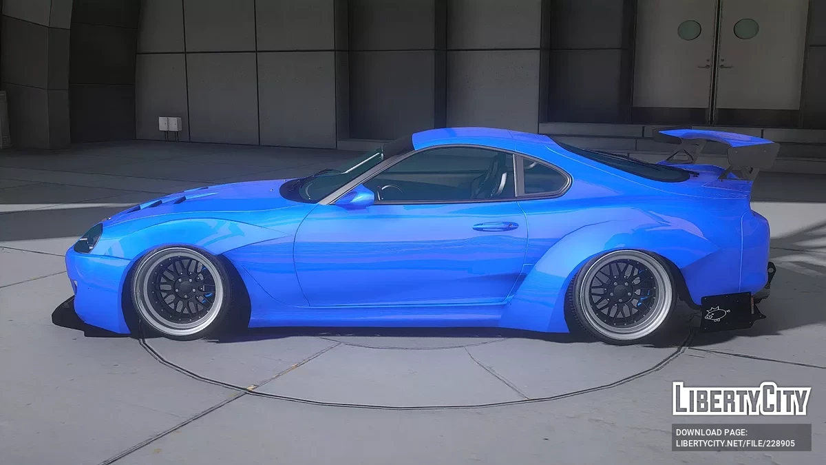 Toyota Supra RB / GTA 5