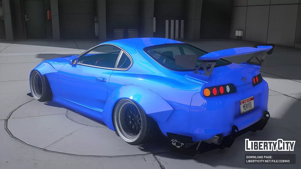 Toyota Supra RB / GTA 5