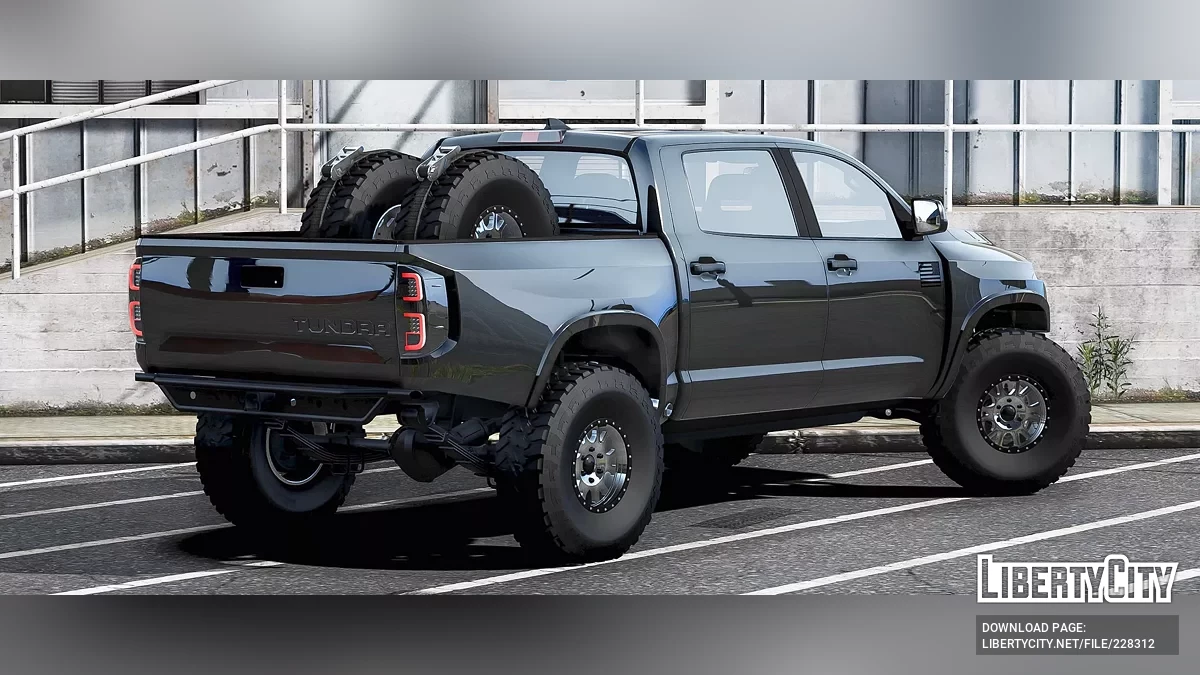 Toyota Tundra PreRunner / GTA 5