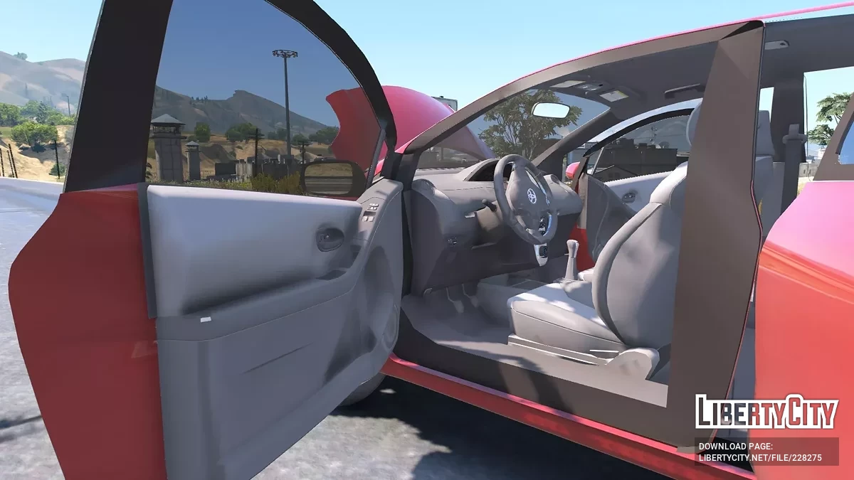 Toyota Vitz 2005 v1.0 / GTA 5
